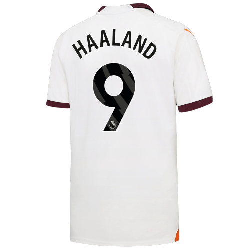 Erling Haaland Manchester City Away Soccer Jersey 2023/24 by PUMA