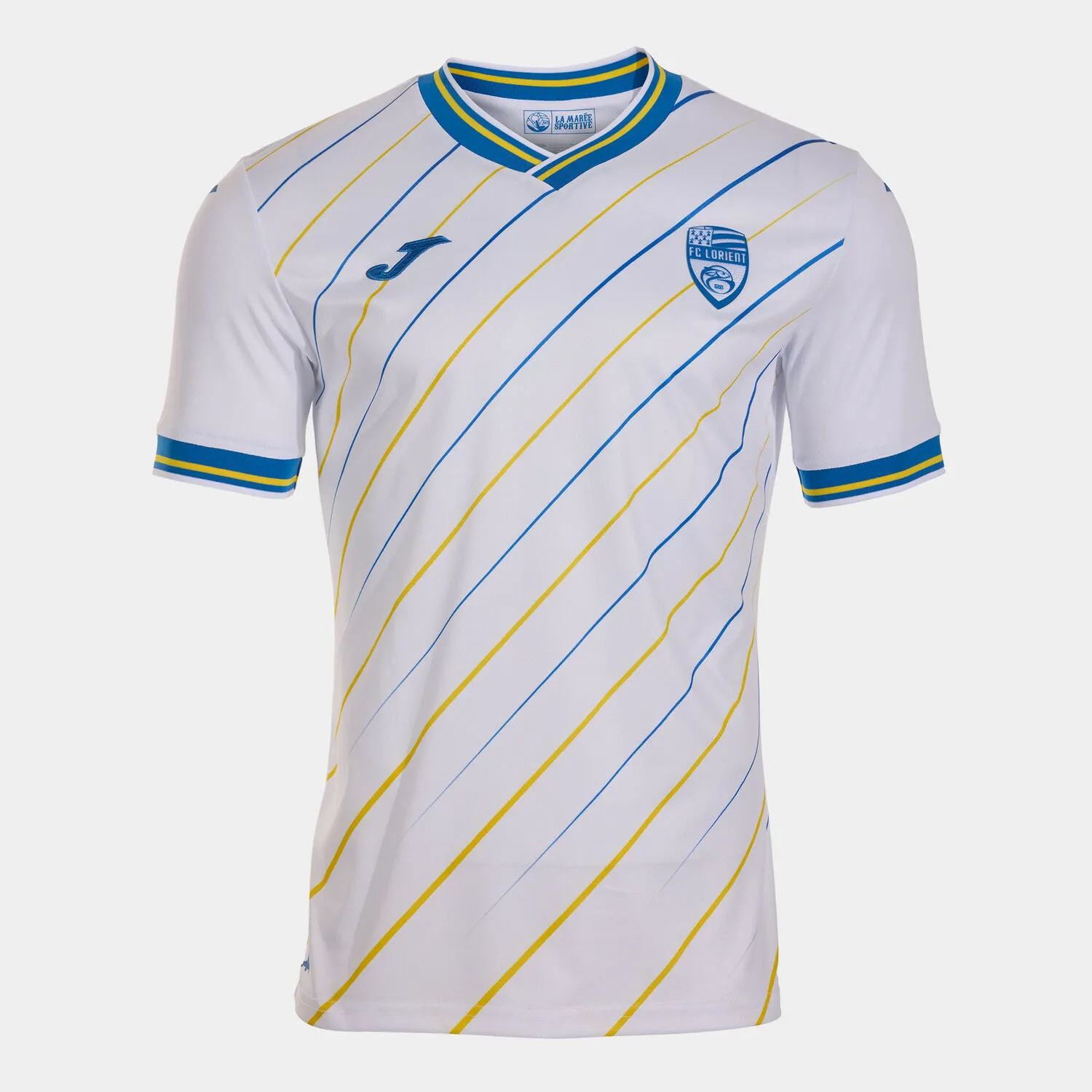 FC Lorient 2025/26 Away Soccer Jersey by Joma