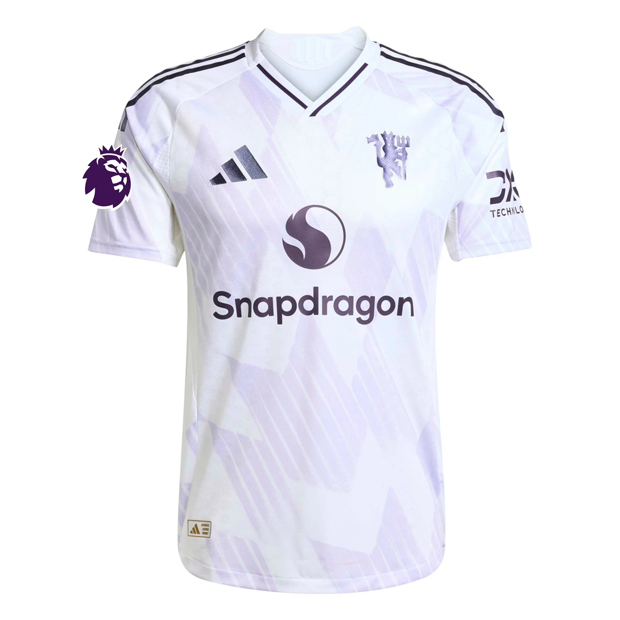 Manchester United 2025/26 Authentic Away Soccer Jersey by Adidas