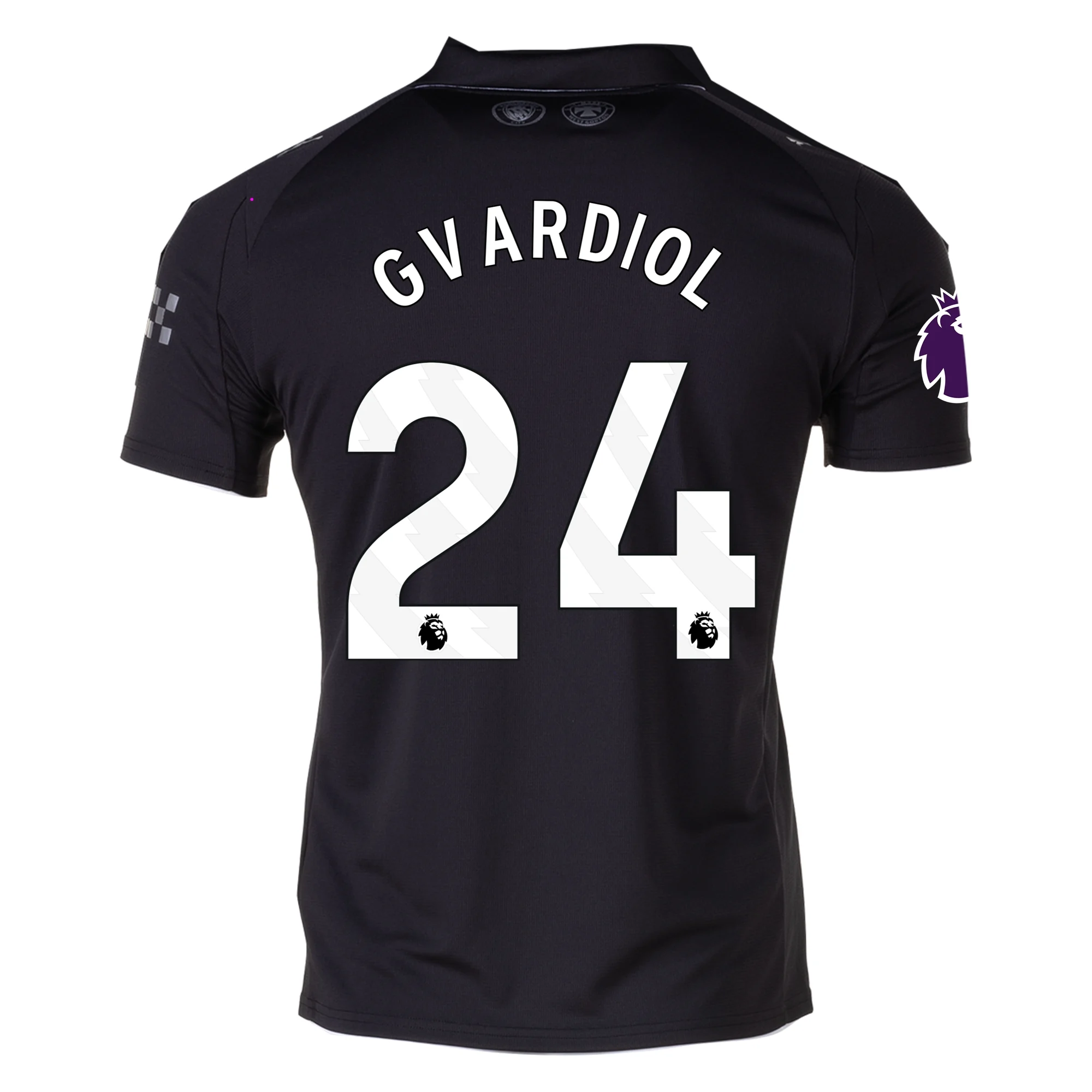 Joško Gvardiol Manchester City 2025/26 Away Soccer Jersey by PUMA