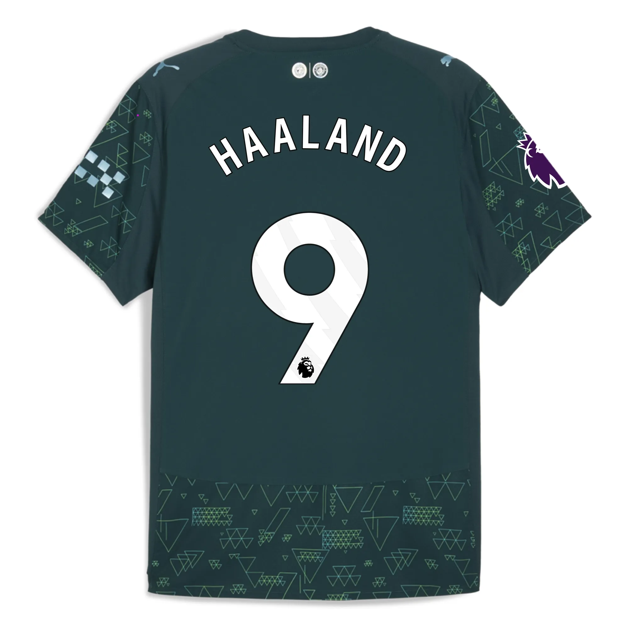 Erling Haaland Manchester City 2025/26 Authentic Fourth Soccer Jersey by PUMA