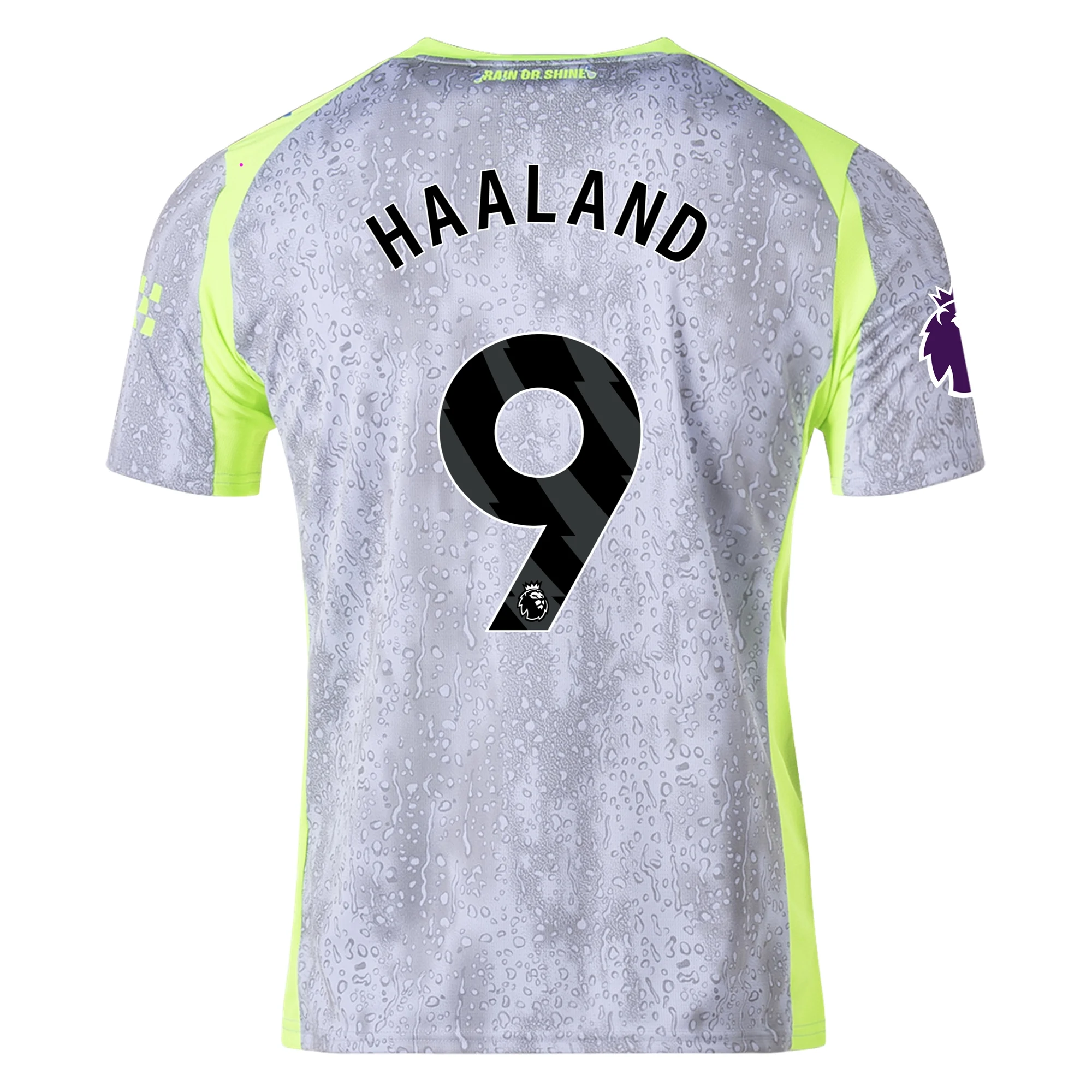 Erling Haaland Manchester City 2025/26 Third Soccer Jersey by PUMA