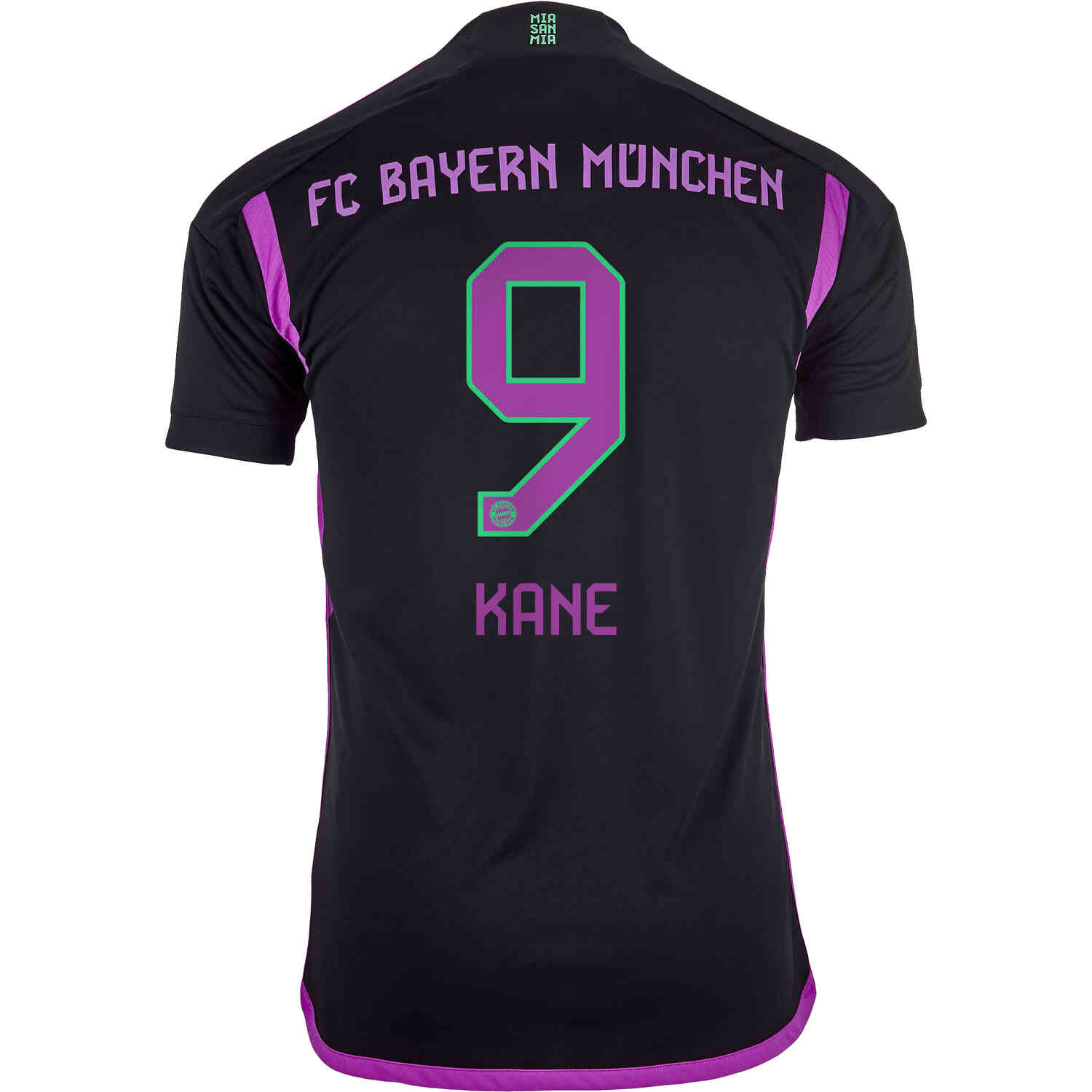 Harry Kane Bayern Munich 2023/24 Away Soccer Jersey by Adidas