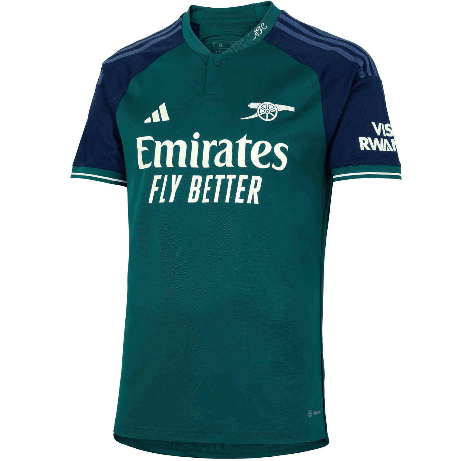 Arsenal 2023/24 Third Soccer Jersey by Adidas