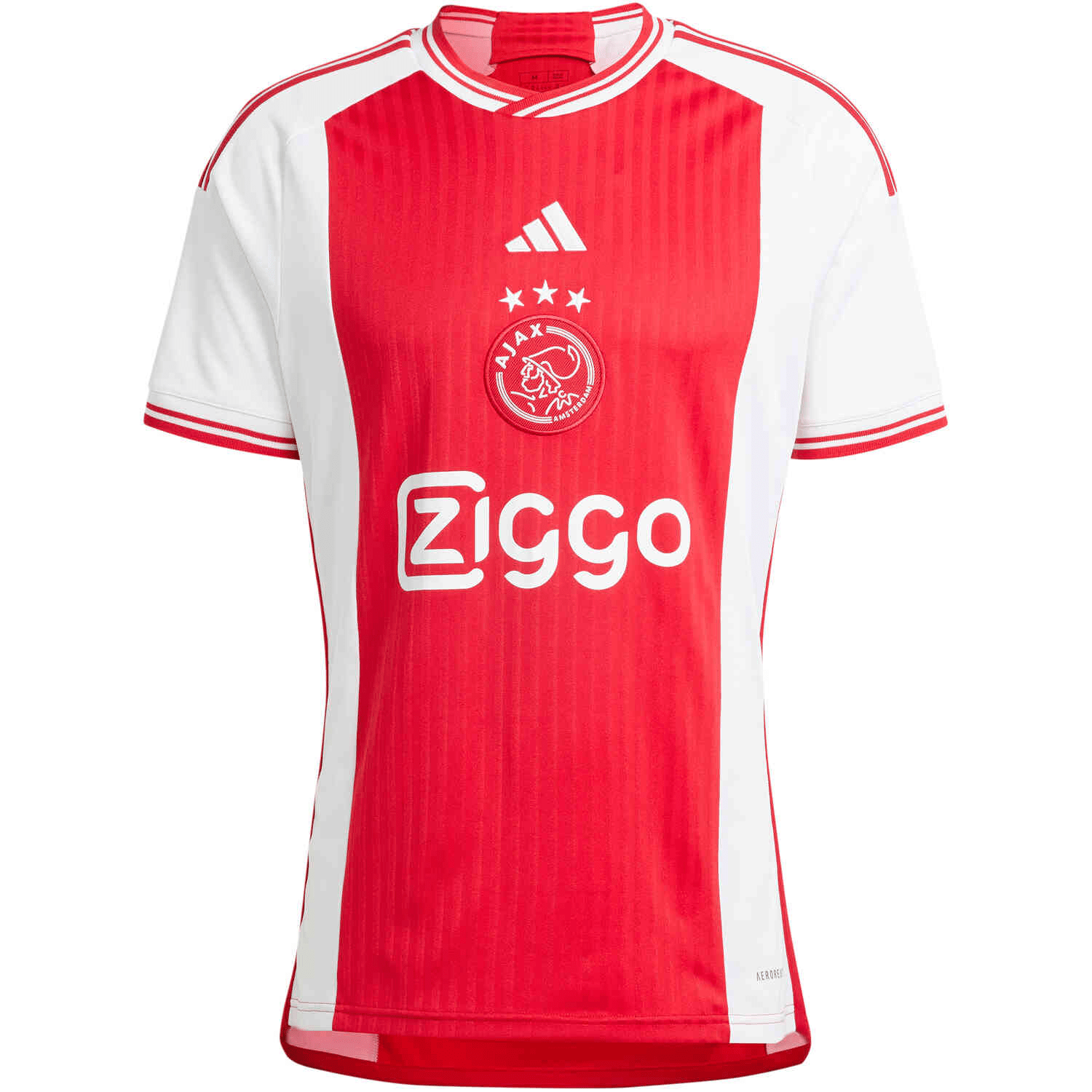 Ajax 2023/24 Home Soccer Jersey by Adidas