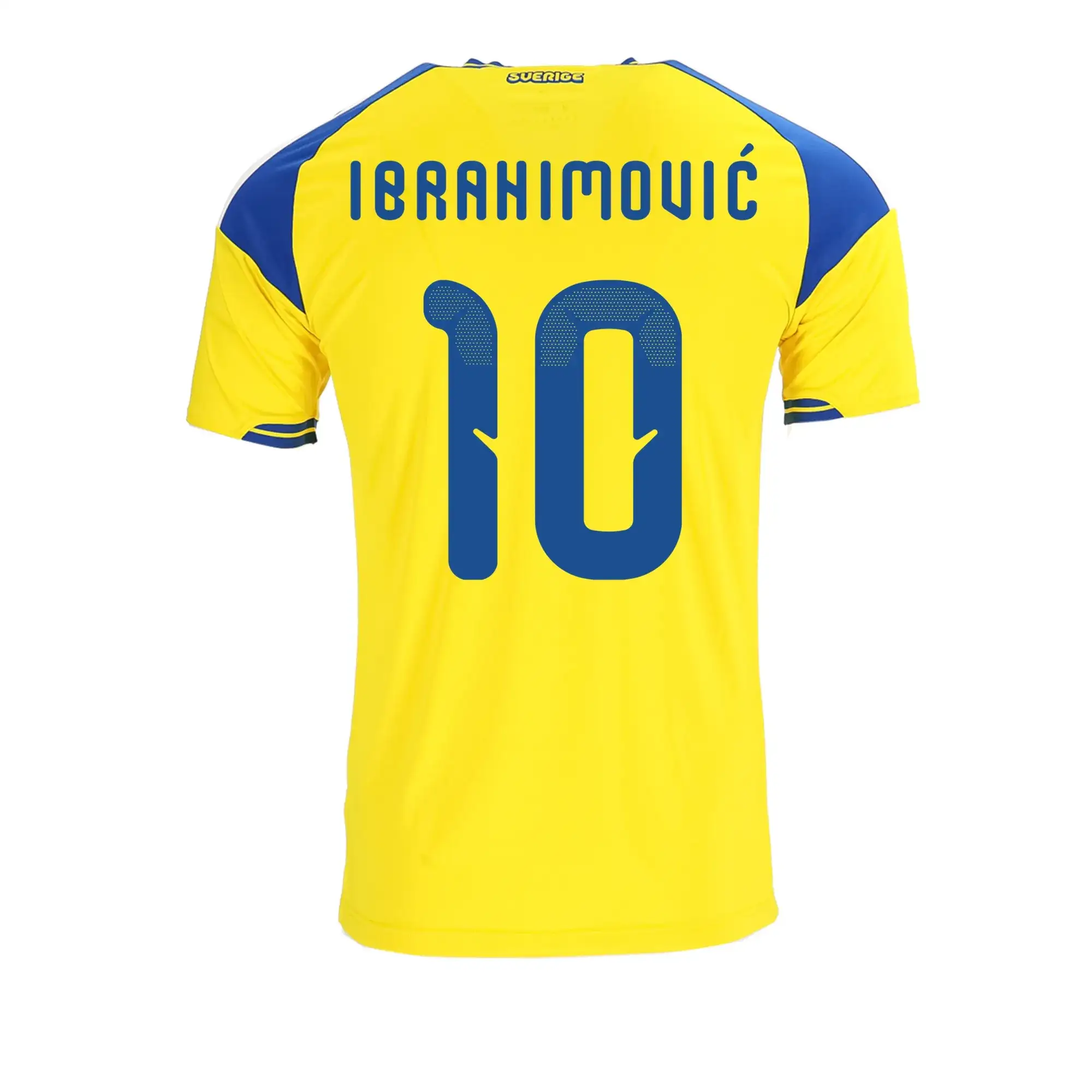 Zlatan Ibrahimović Sweden 2026/27 Home Soccer Jersey by Adidas