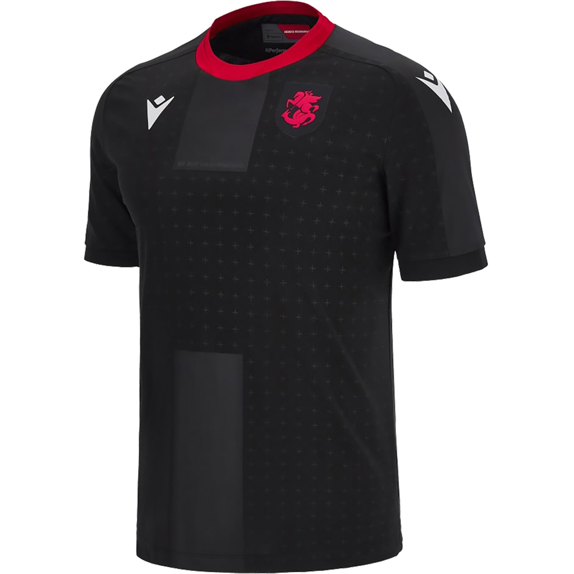 Georgia 2024/25 Authentic Away Soccer Jersey by Macron