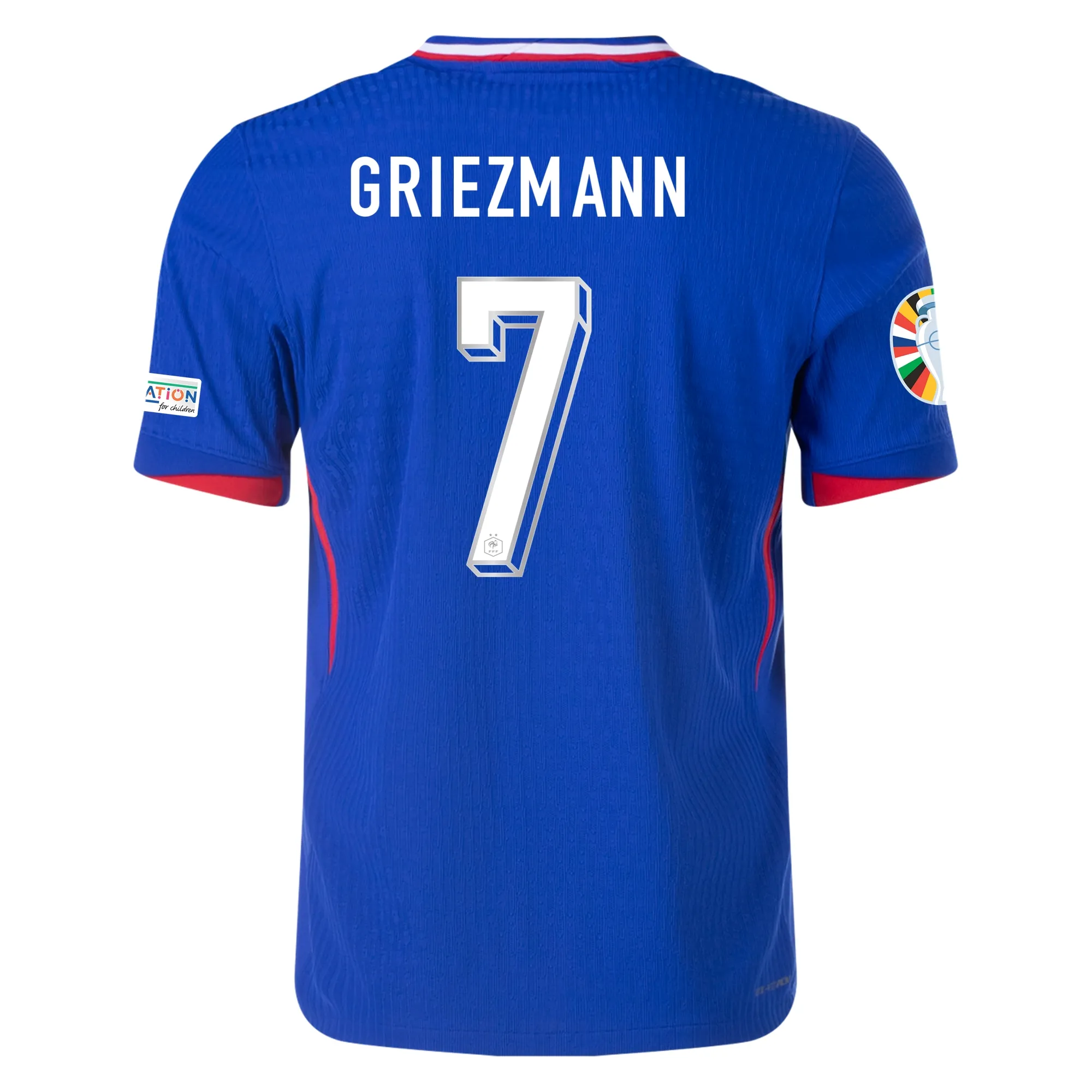 Antoine Griezmann France 2024/25 Authentic Home Soccer Jersey by Nike