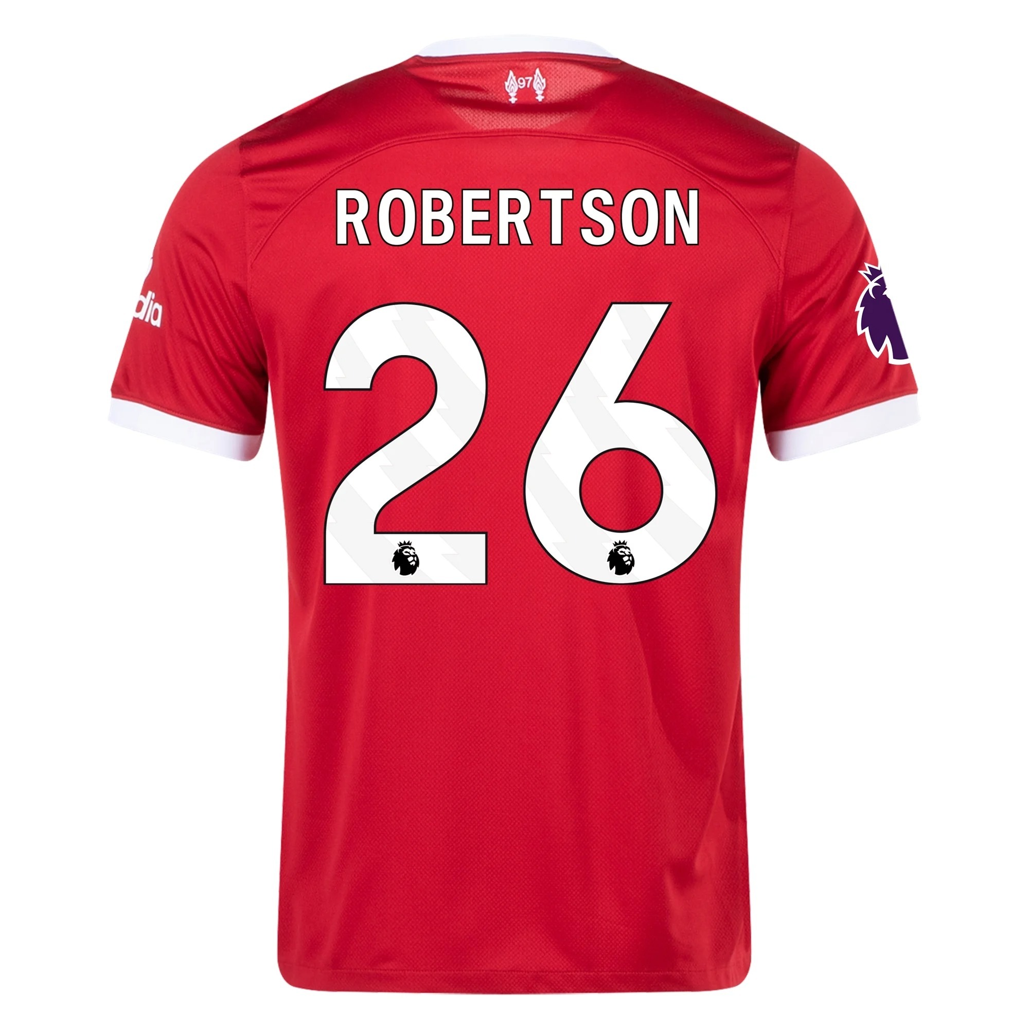 Andrew Robertson Liverpool 2023/24 Home Soccer Jersey by Nike