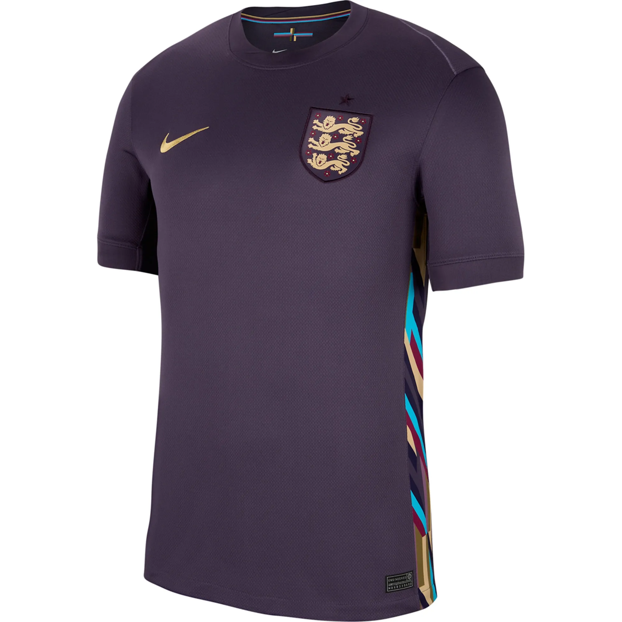 England 2024/25 Away Soccer Jersey by Nike