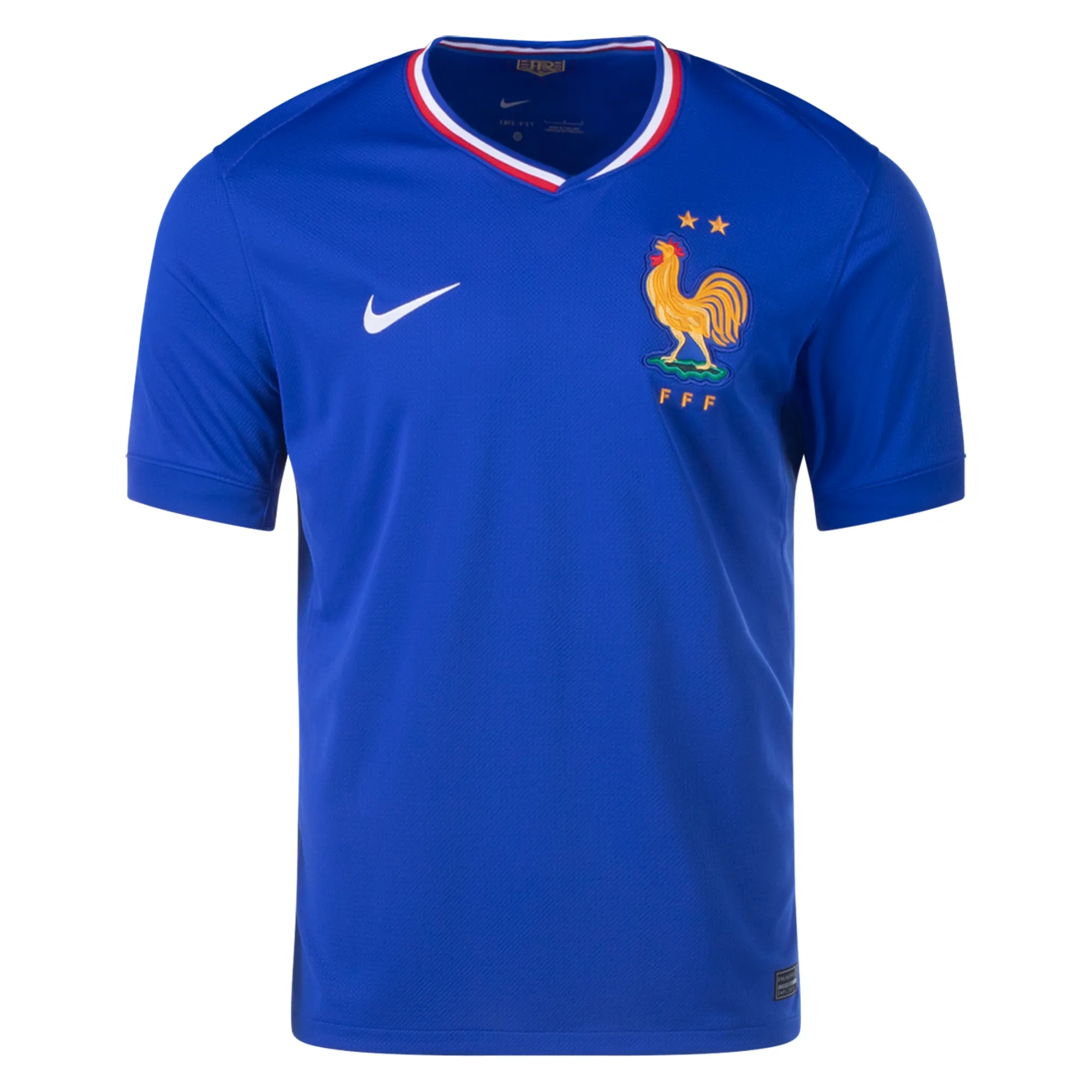 France 2024/25 Home Soccer Jersey by Nike