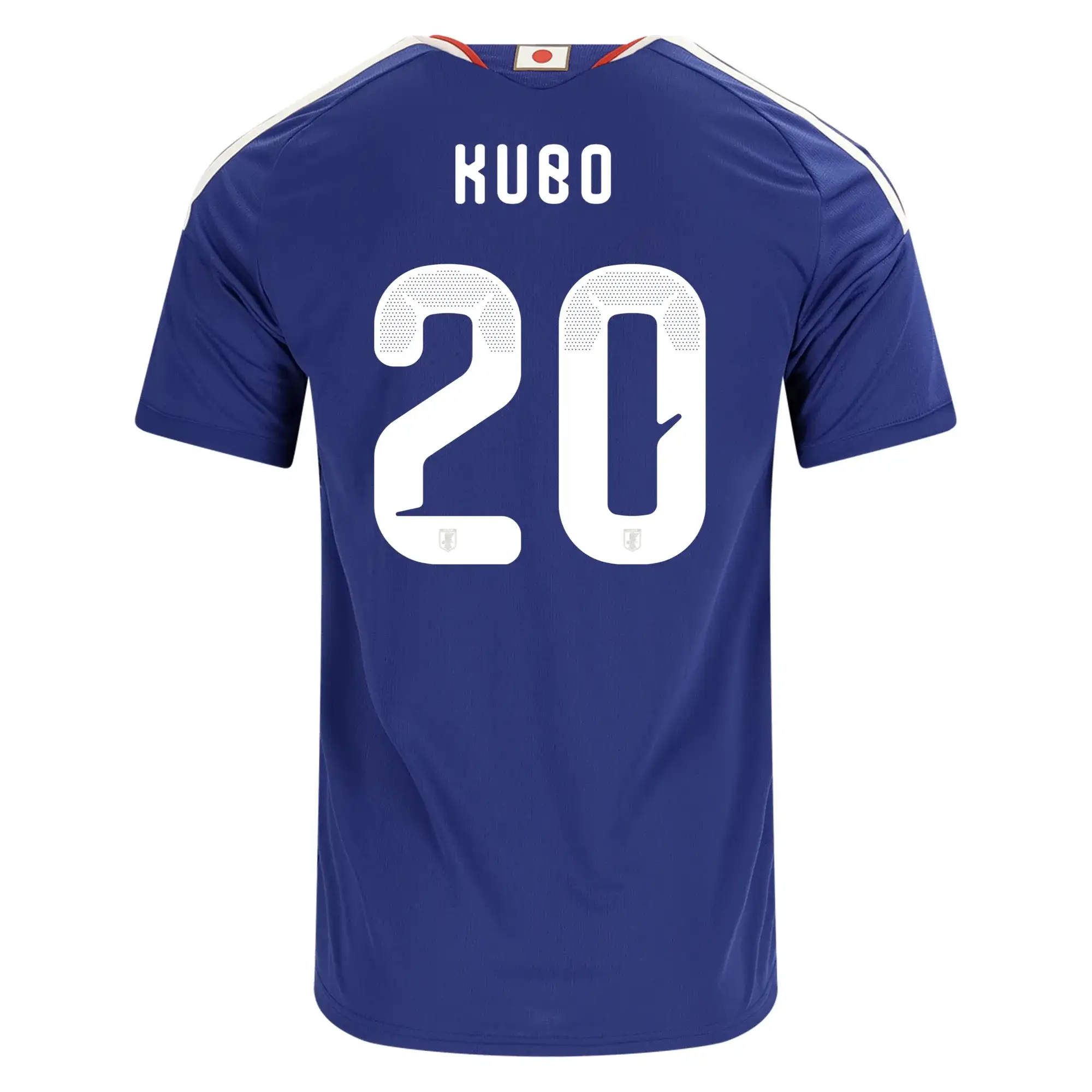 Takefusa Kubo Japan 2026/27 Home Soccer Jersey by Adidas