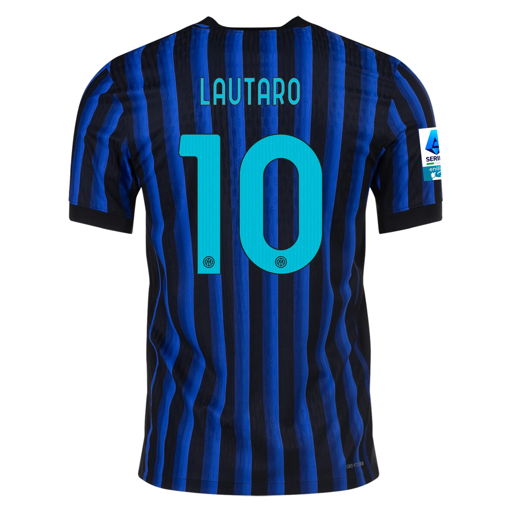 Lautaro Martínez Inter Milan 2025/26 Authentic Home Soccer Jersey by Nike