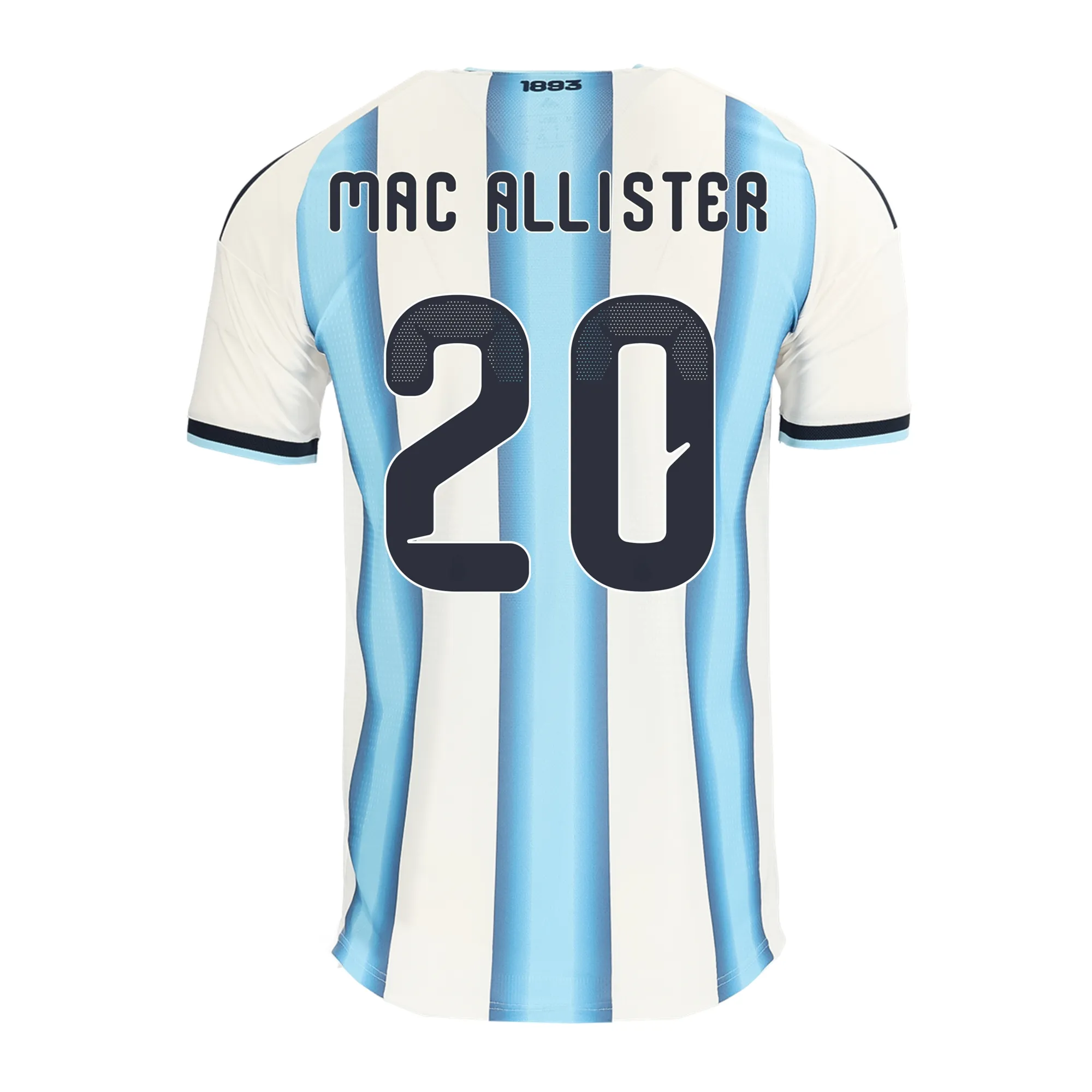 Alexis Mac Allister Argentina 2026/27 Authentic Home Soccer Jersey by Adidas