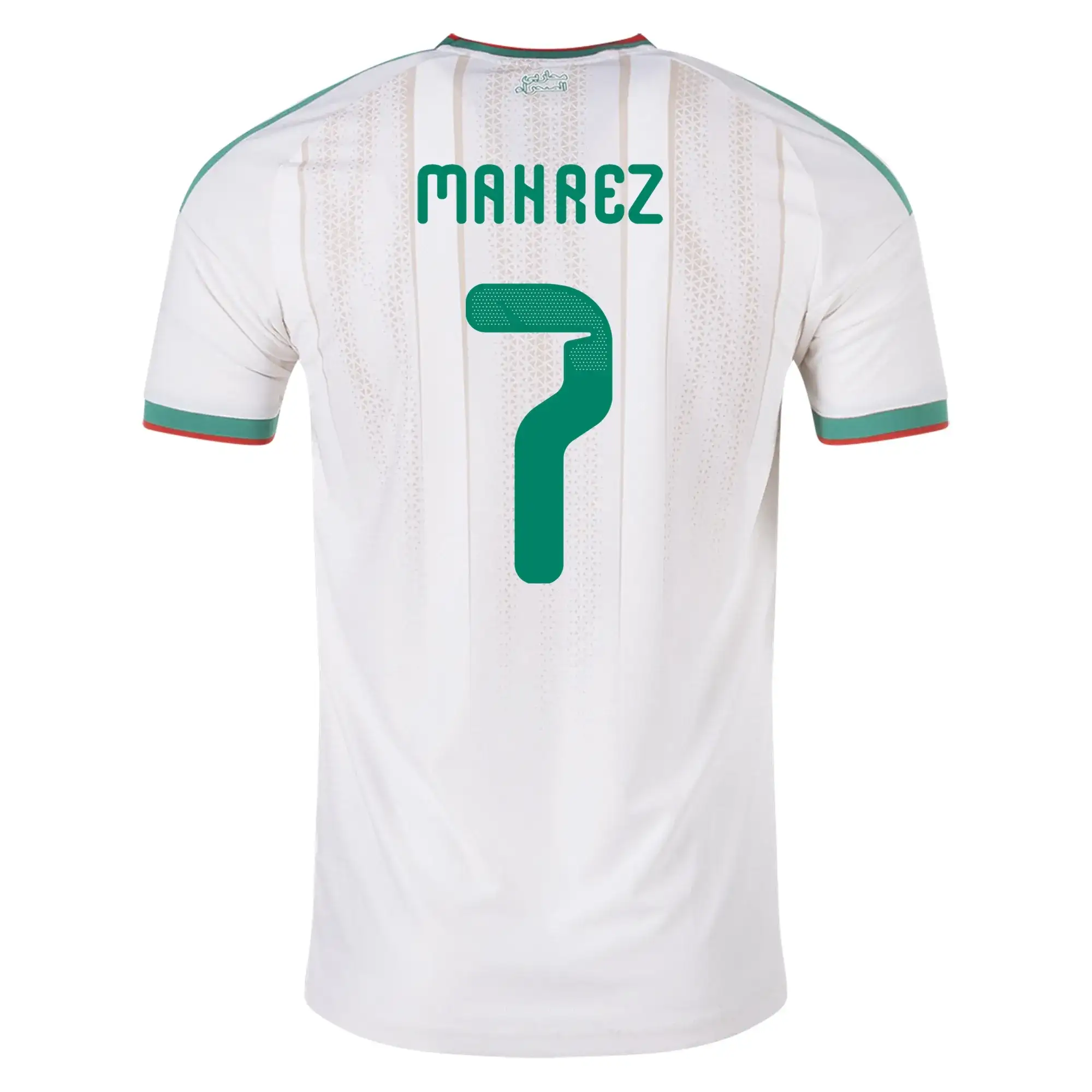 Riyad Mahrez Algeria 2026/27 Authentic Home Soccer Jersey by Adidas