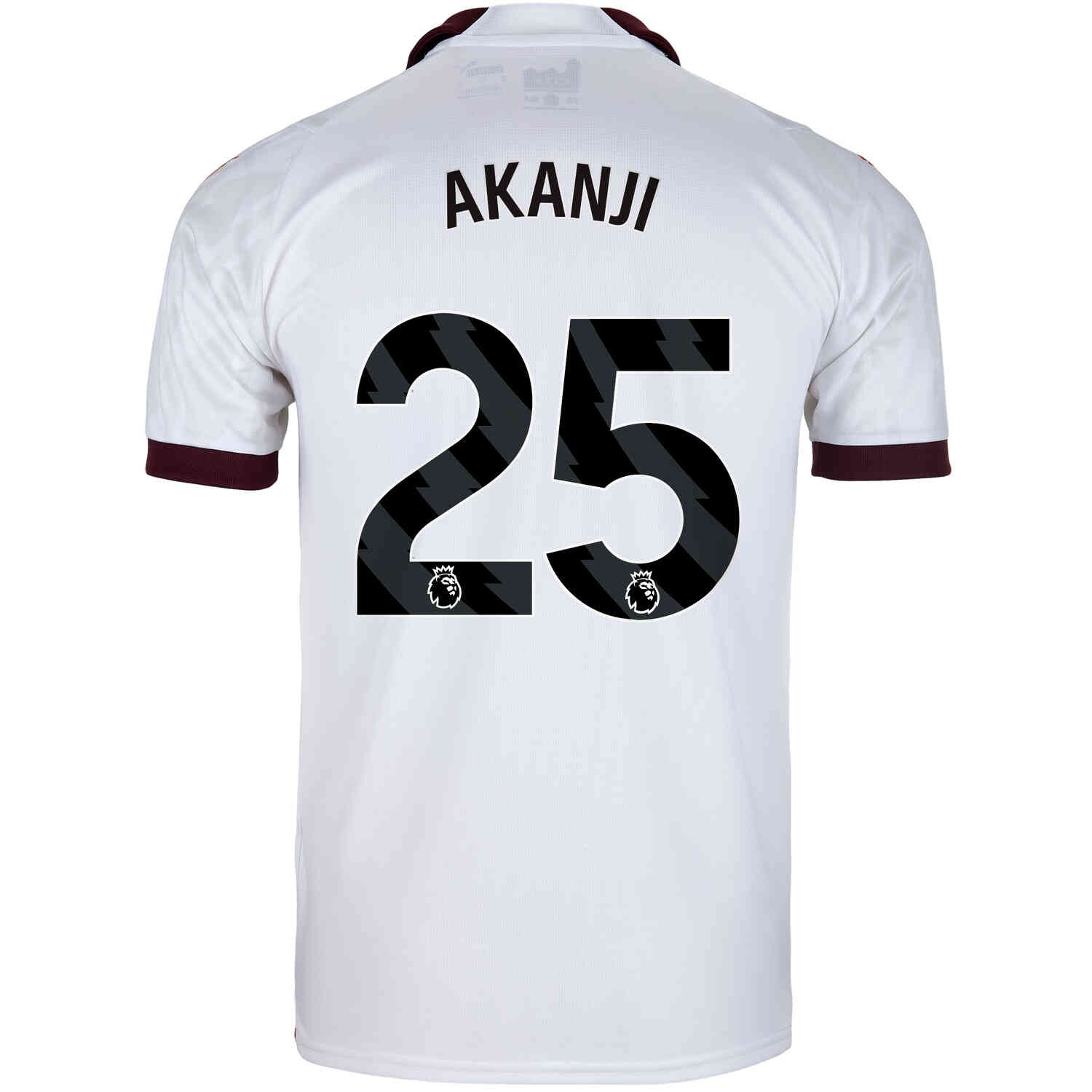 Manuel Akanji Manchester City 2023/24 Away Soccer Jersey by PUMA