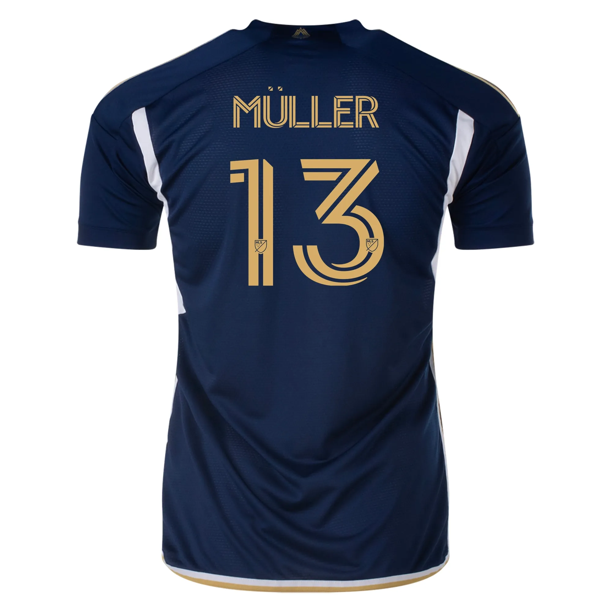 Thomas Muller Vancouver Whitecaps FC 2025 Authentic Away Soccer Jersey by Adidas
