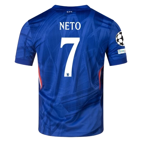 Pedro Neto Chelsea 2025/26 UCL Home Soccer Jersey by Nike
