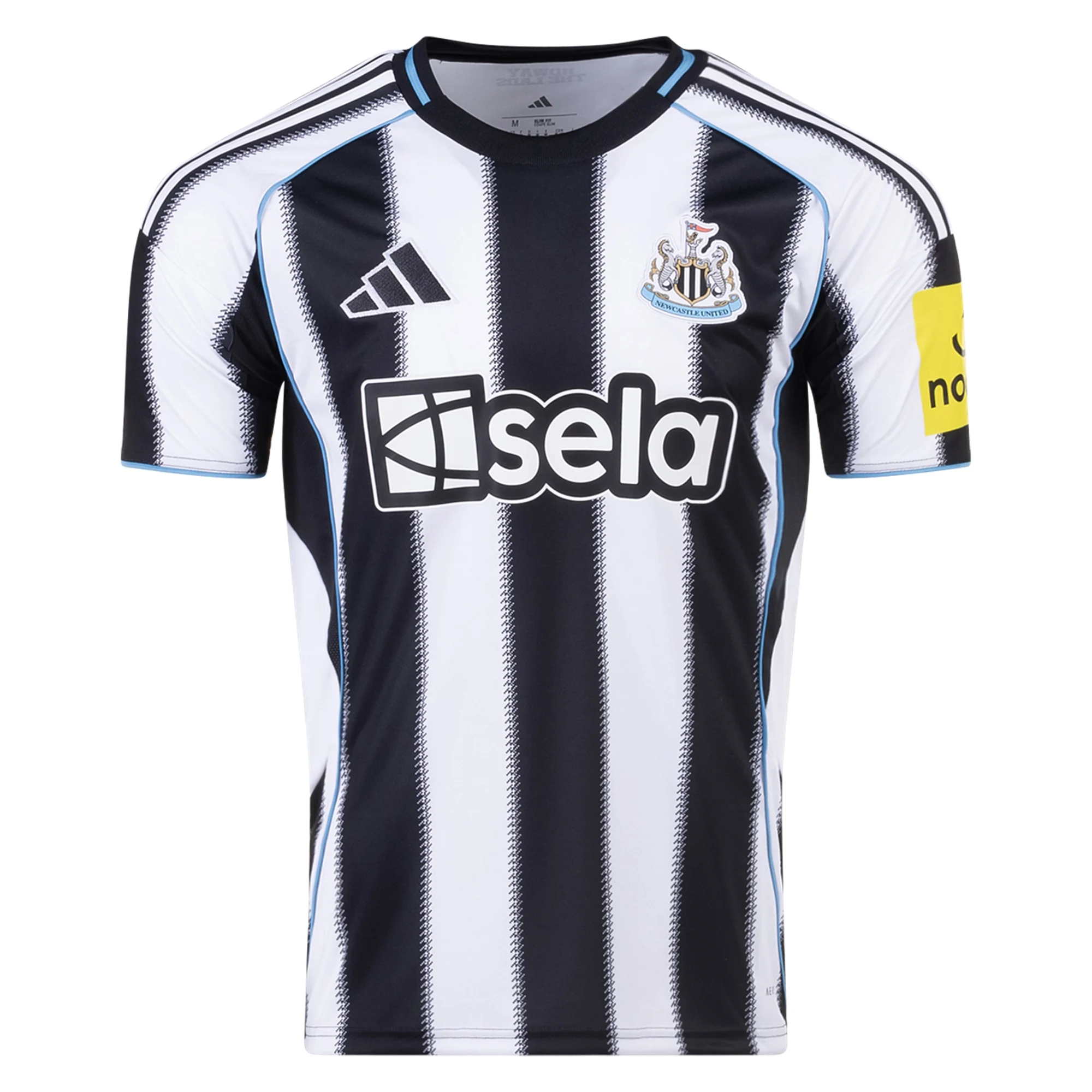 Newcastle 2025/26 Home Soccer Jersey by Adidas