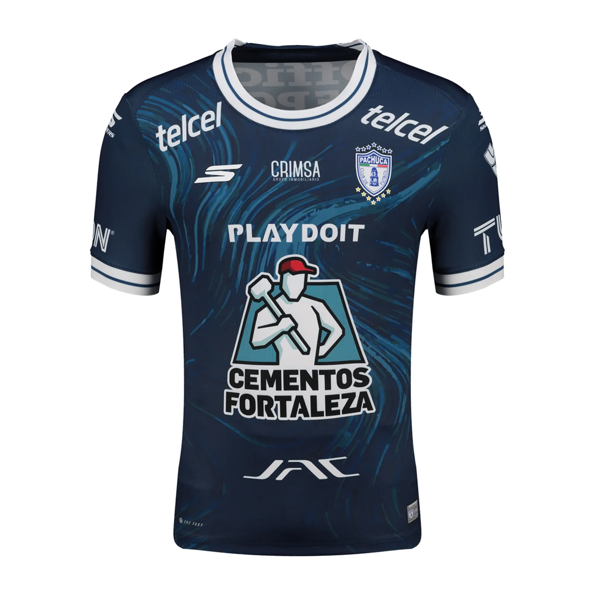 Pachuca 2025/26 Away Soccer Jersey by Skechers