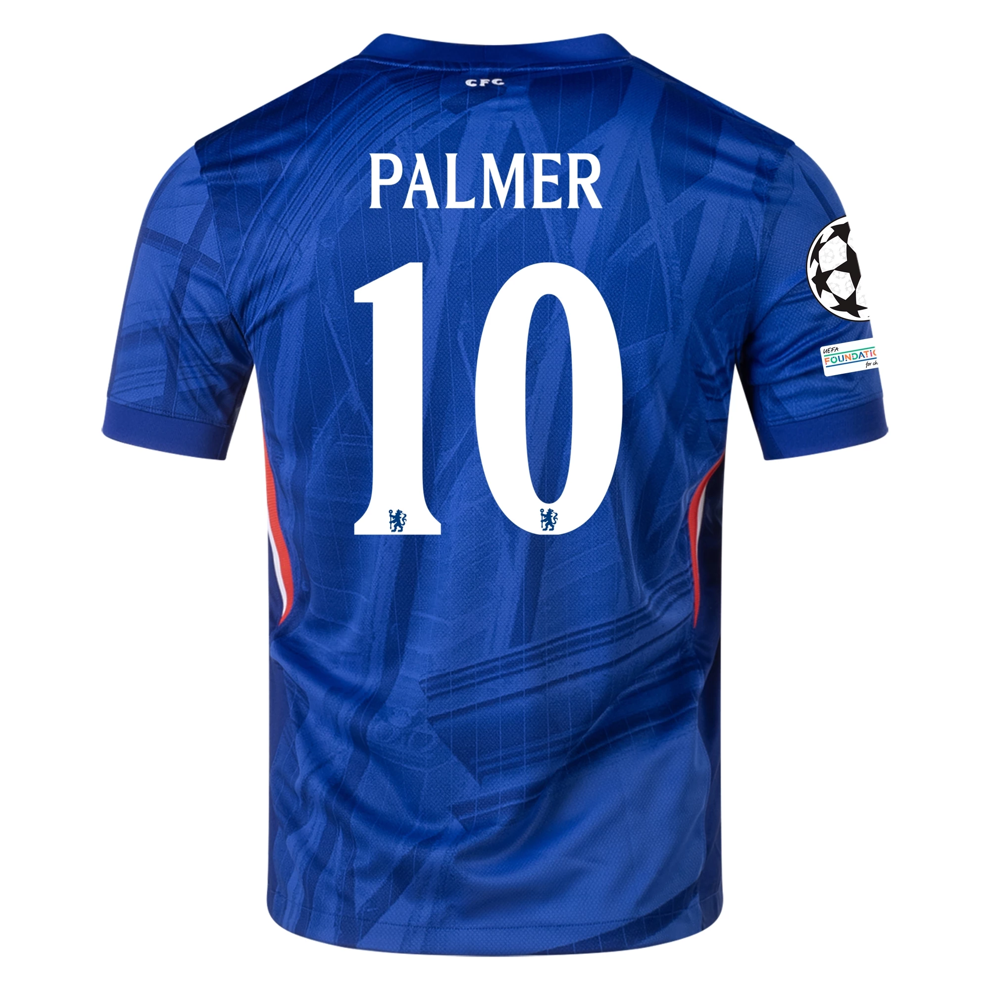 Cole Palmer Chelsea 2025/26 UCL Home Soccer Jersey by Nike