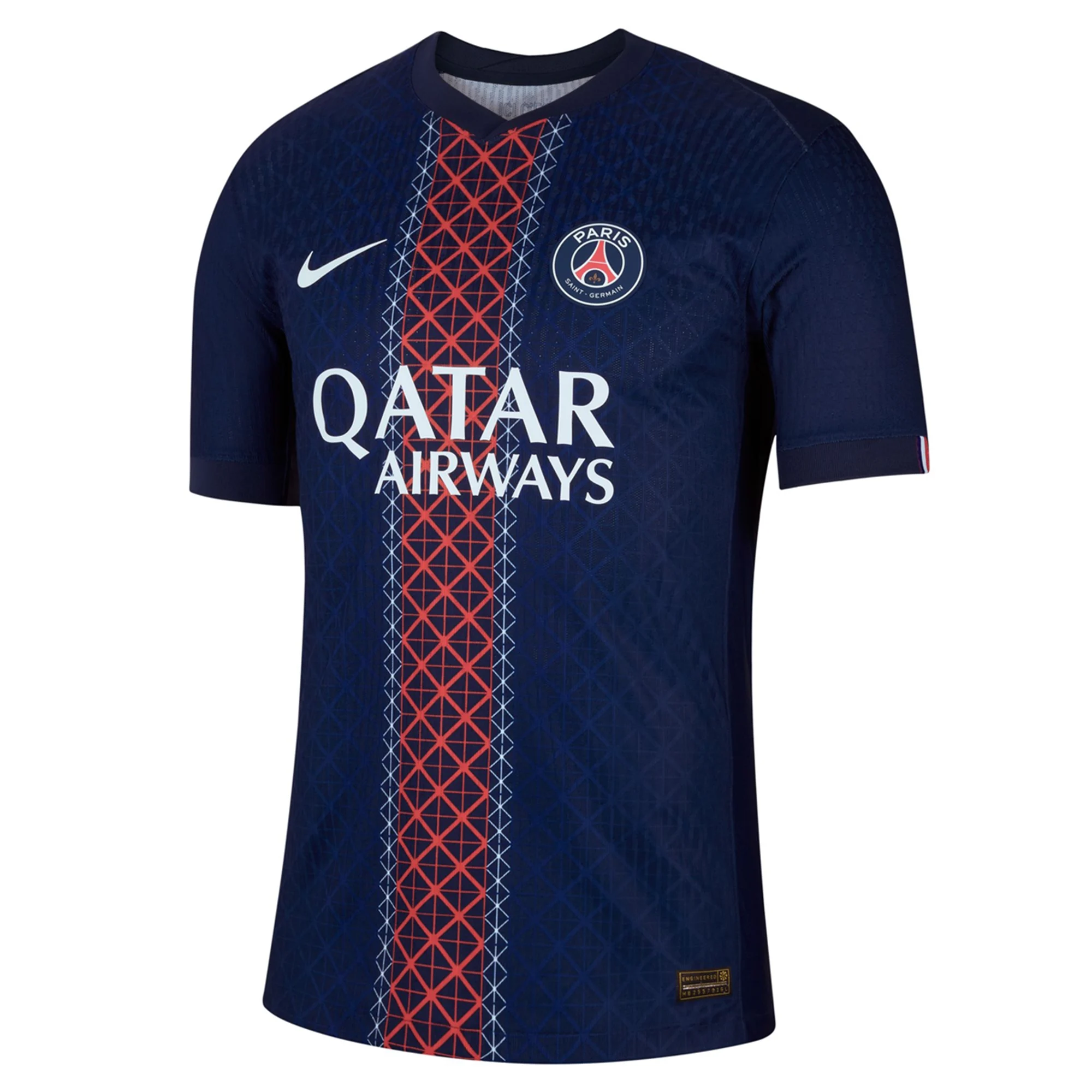 Paris Saint-Germain 2025/26 Authentic Home Soccer Jersey by Nike