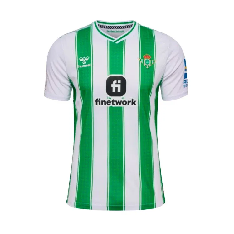 Real Betis 2023/24 Home Soccer Jersey by Hummel