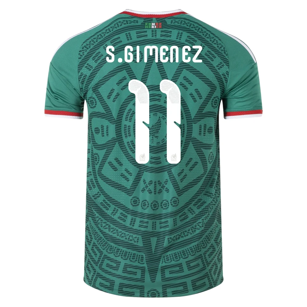 Santiago Giménez Mexico 2026/27 A. Home Jersey | Jerseybox
