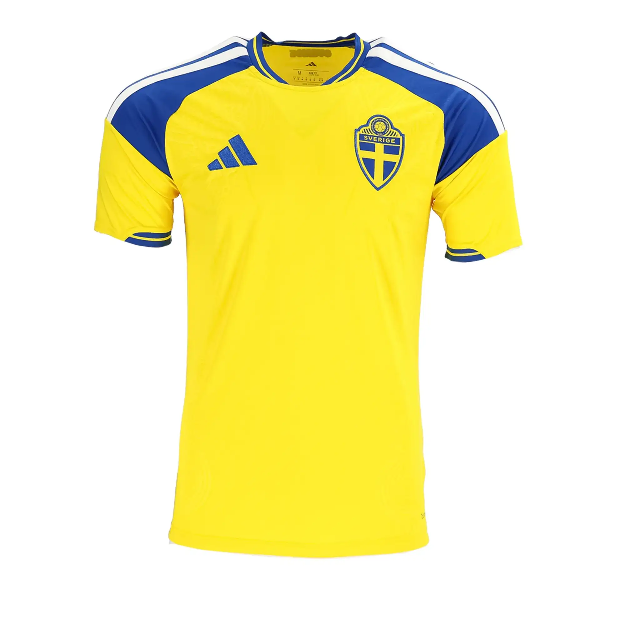 Sweden 2026/27 Home Soccer Jersey by Adidas