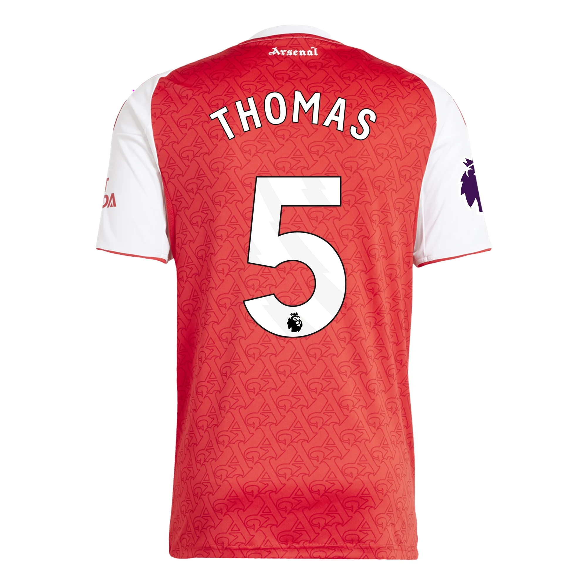 Thomas Partey Arsenal 2025/26 Home Soccer Jersey by Adidas