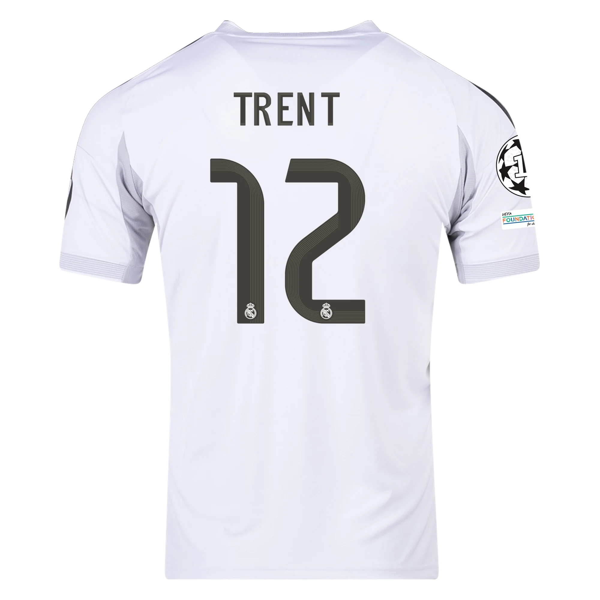 Trent Alexander-Arnold Real Madrid 2025/26 Home Soccer Jersey by Adidas