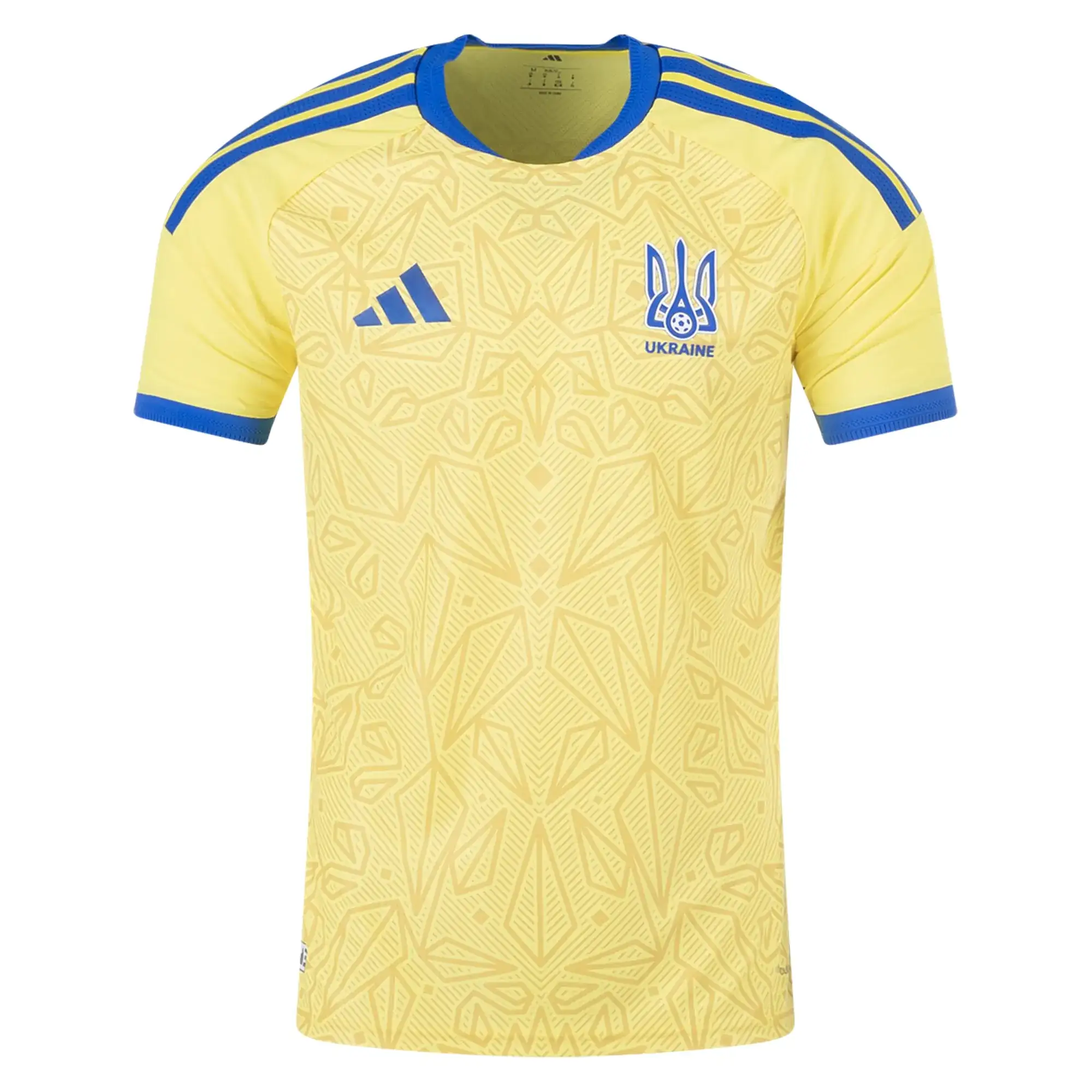 Ukraine 2026/27 Authentic Home Soccer Jersey by Adidas
