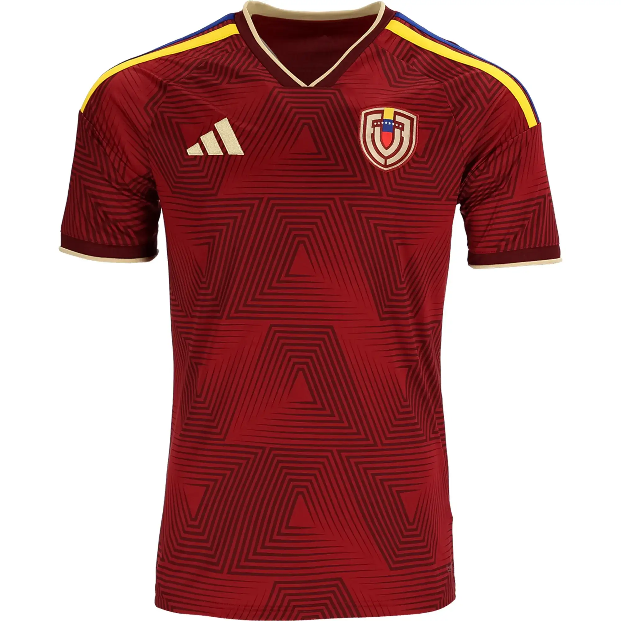 Venezuela 2026/27 Home Soccer Jersey by Adidas