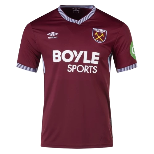 West Ham 2025/26 Home Soccer Jersey by Umbro