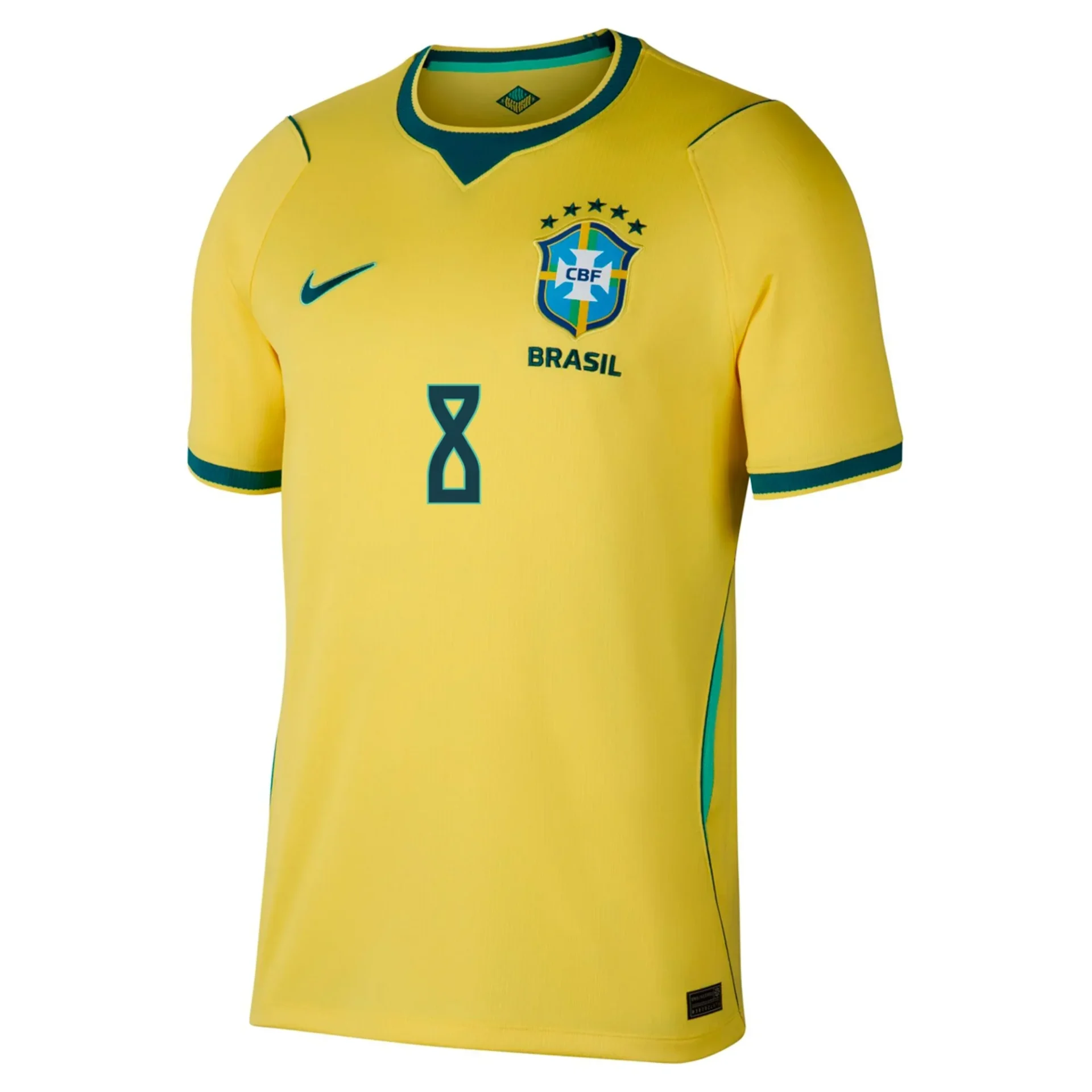Bruno Guimarães Brazil 2026 Home Soccer Jersey by Nike