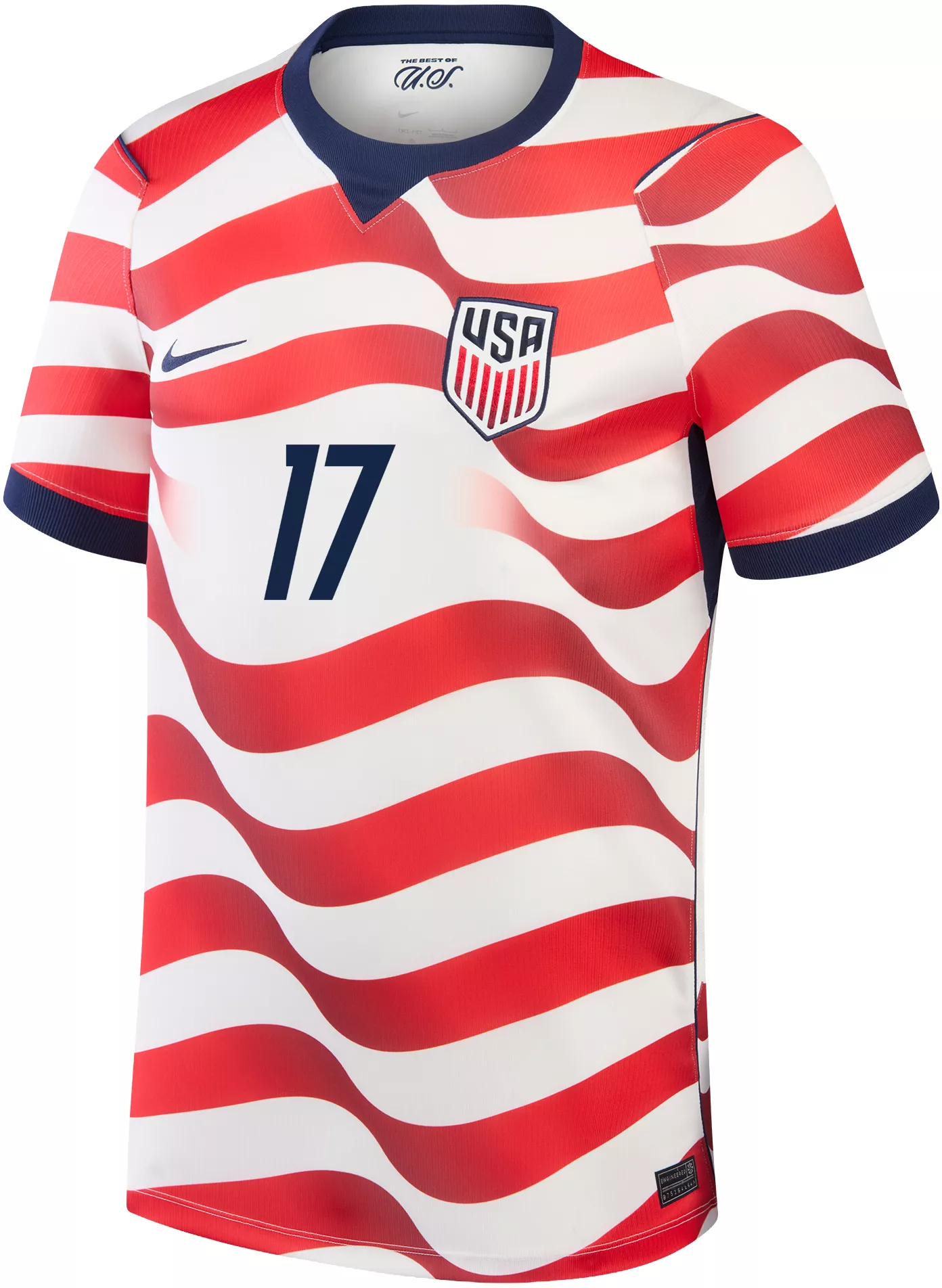 Malik Tillman United States 2026 Home Soccer Jersey by Nike