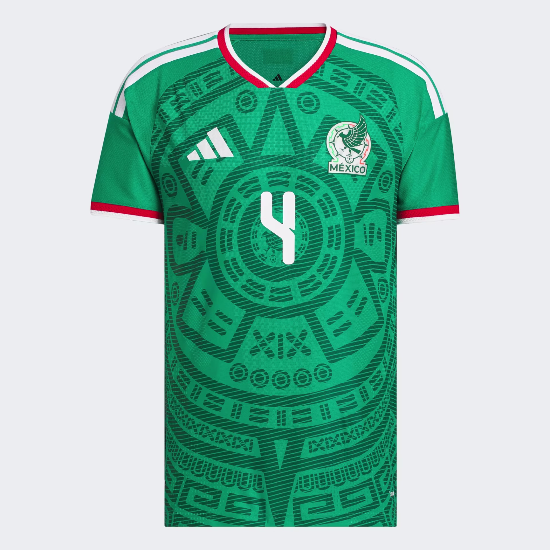 Edson Álvarez Mexico 2026/27 Authentic Home Soccer Jersey by Adidas