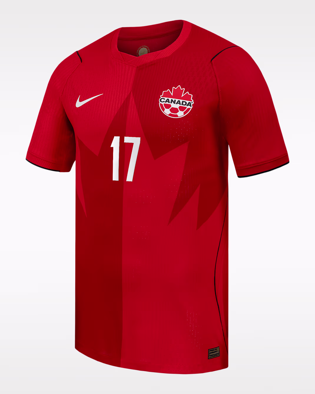 Tajon Buchanan Canada 2026 Home Soccer Jersey by Nike