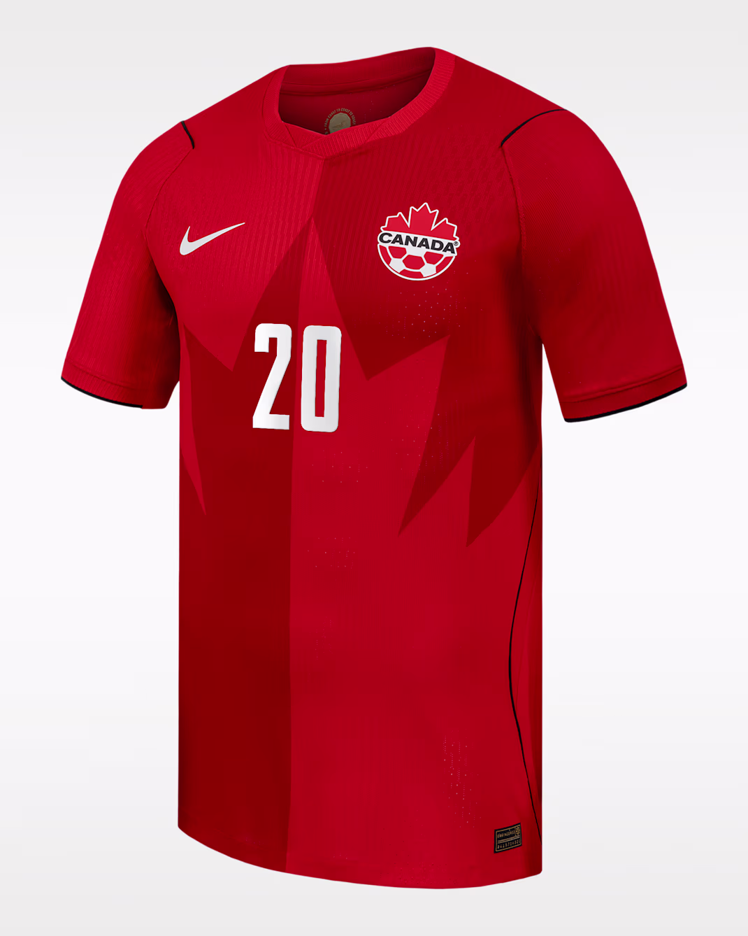 Jonathan David Canada 2026 Home Soccer Jersey by Nike