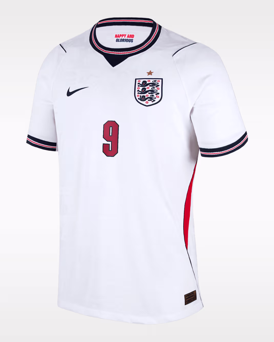 Harry Kane England 2026/27 Home Soccer Jersey by Nike
