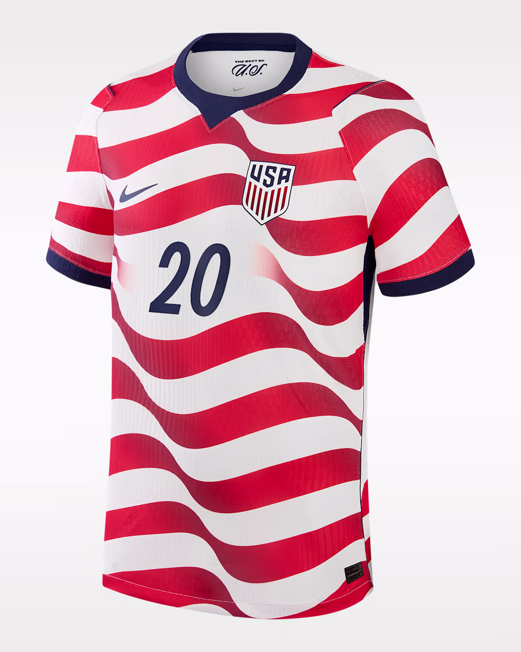 Folarin Balogun United States 2026/27 Authentic Home Soccer Jersey by Nike