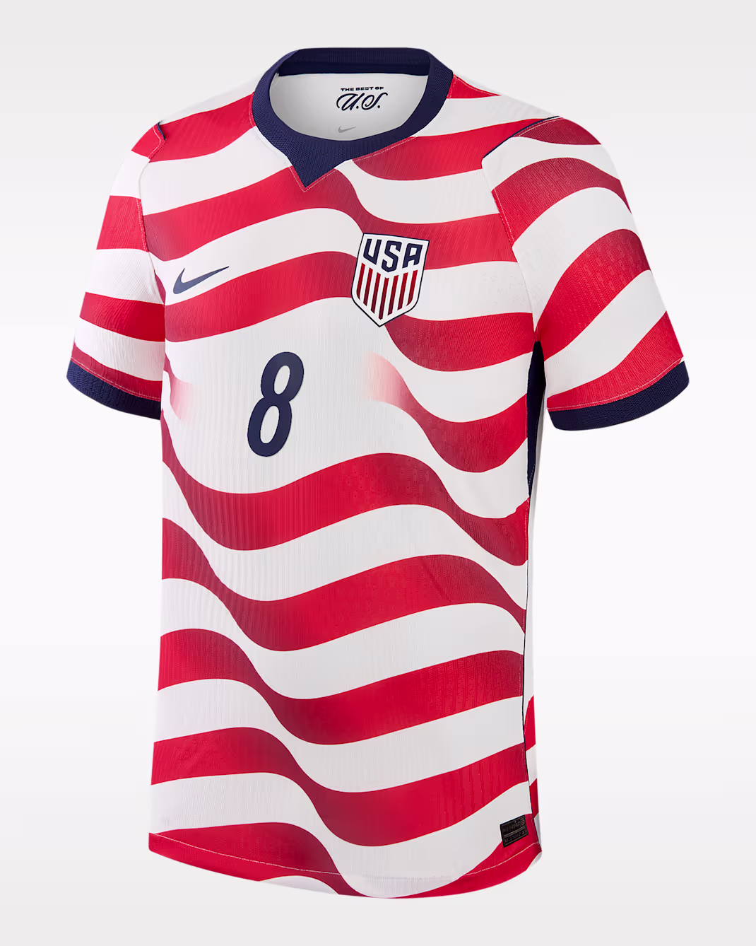 Weston McKennie United States 2026/27 Authentic Home Soccer Jersey by Nike