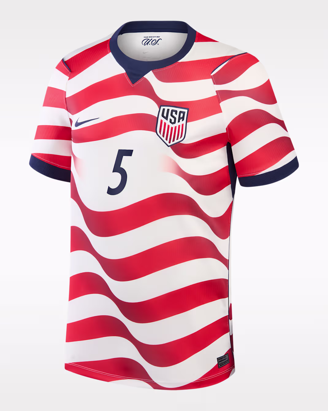 Antonee Robinson United States 2026 Home Soccer Jersey by Nike
