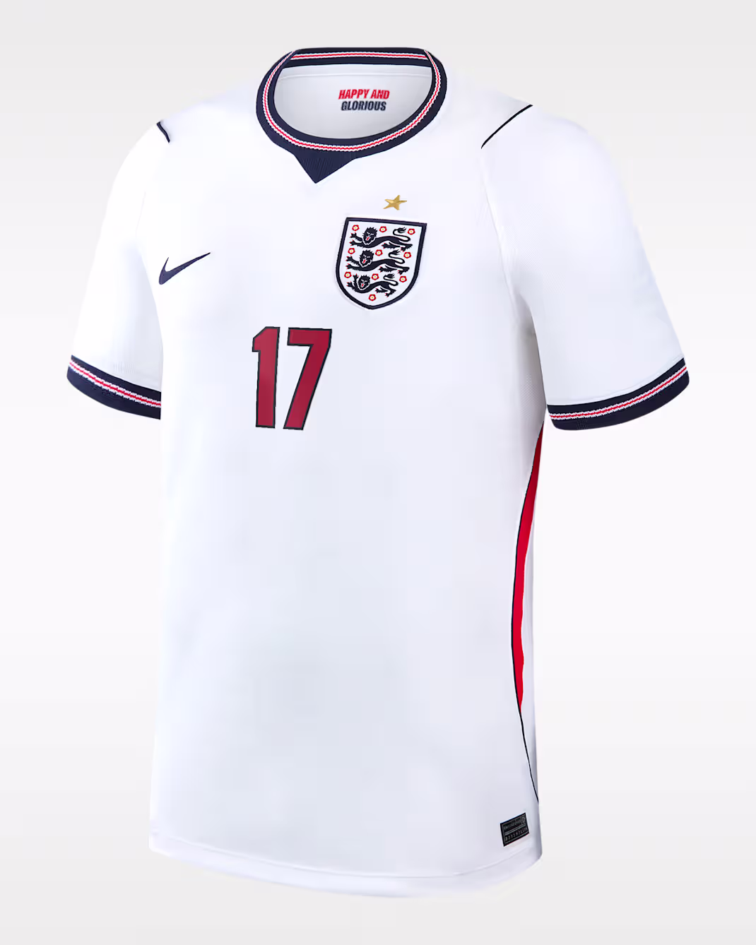 Phil Foden England 2026/27 Home Soccer Jersey by Nike