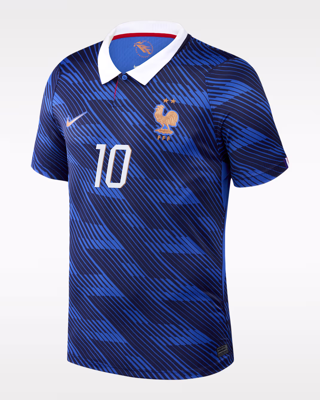Kylian Mbappé France 2026/27 Authentic Home Soccer Jersey by Nike