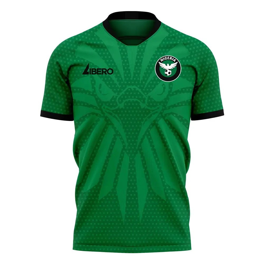 Victor Osimhen Nigeria 2026 Home Soccer Jersey by Nike