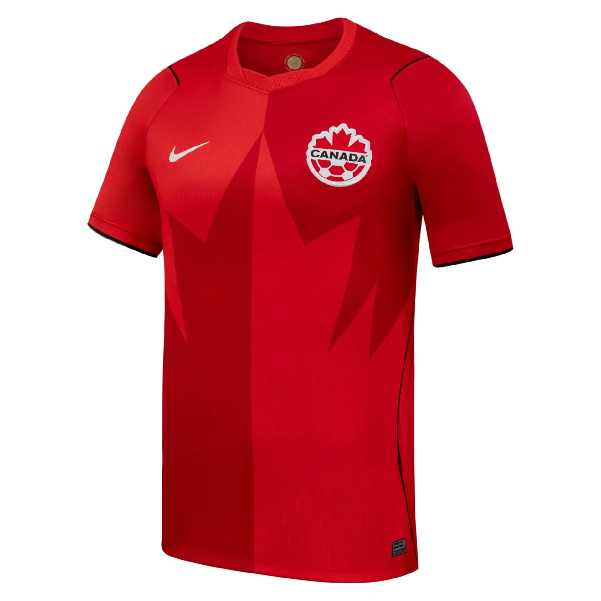 Daniel Jebbison Canada 2026 Home Soccer Jersey by Nike