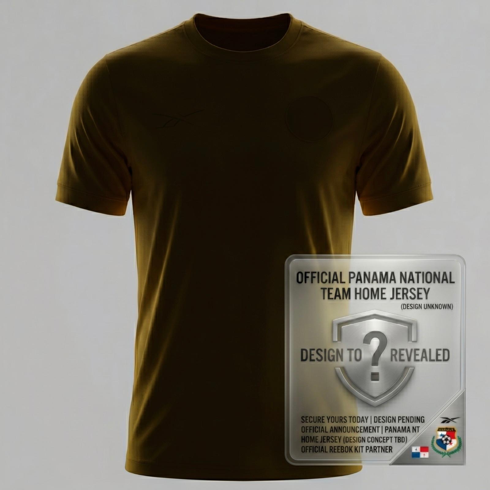 César Samudio Panama 2026 Home Soccer Jersey by Reebok ( PRE-ORDER )