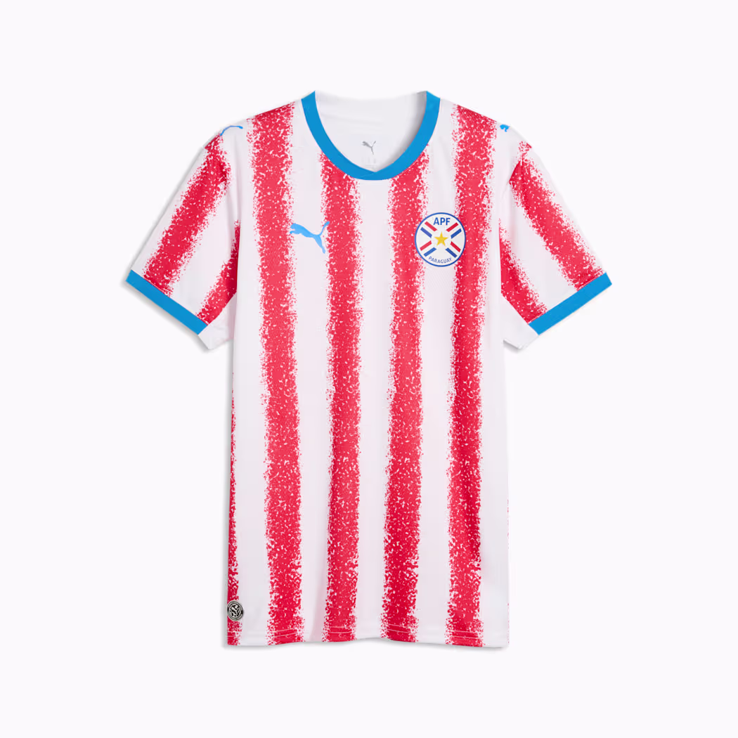 Braian Ojeda Paraguay 2026 Home Soccer Jersey by PUMA