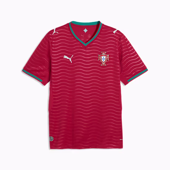 Gonçalo Ramos Portugal 2026 Home Soccer Jersey by PUMA